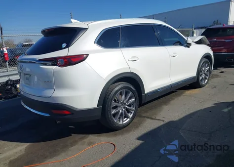2021 Mazda Cx-9 Grand Touring from USA, damaged, VIN JM3TCBDY0M0530885